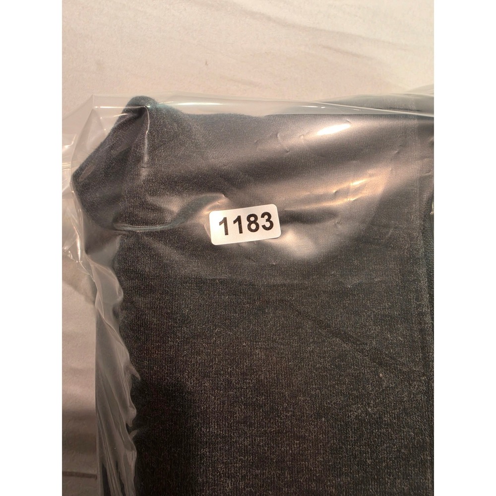 Lululemon Mens Large 1/2 zip Oversized scuba hoodie dark gray - Picture 7 of 7